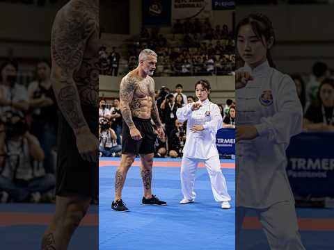 The only way to win is to abstain #kungfu #master #amazing #crazy #cool #taichi #funny