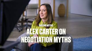 Thumbnail for the video "Negotiation Expert Debunks the Myths that are Costing you Money | MasterClass" from MasterClass