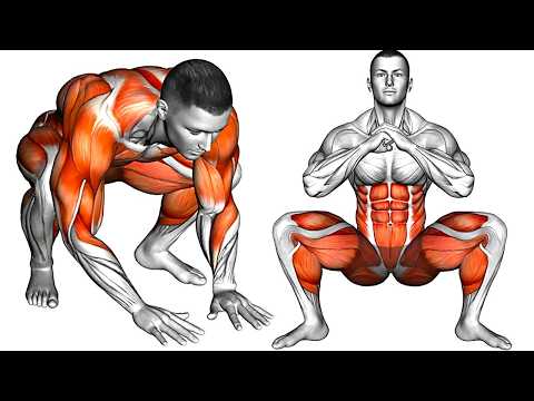 💪 Do These 8 Exercises Every Day and Feel the Difference → To strengthen the pelvic floor