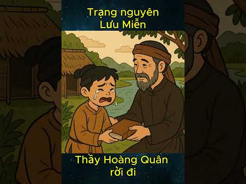 Trạng Nguyên Lưu Miễn Tập 11 Thầy Hoàng Quân rời đi