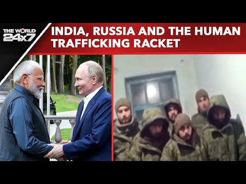 PM Modi Meets Vladimir Putin | India, Russia And The Human Trafficking Racket