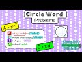 Circle Geometry and Word Problems