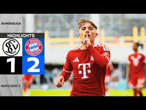 Elversberg - <strong>Bayern</strong> München | 1-2 | Highlights | Bundesliga <strong>2026</strong>-27 | elversberg <strong>bayern</strong>
