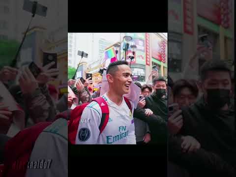 Ishowspeed Met Every Famous Footballer In China🥶 #ishowspeed #trending #viralshort #ronaldo #mbappe
