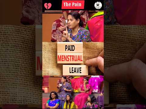 என்னோட கதை ரொம்ப different 🥹 அரங்கமே அமைதி 💔 #womenshealth #pain #shorts