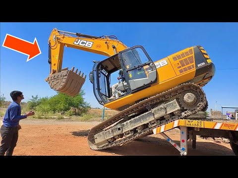 क्या अब सुधर जाएगा माइलेज Finally JCB 205 Excavator FIP and Injectors Changed by Company JCB