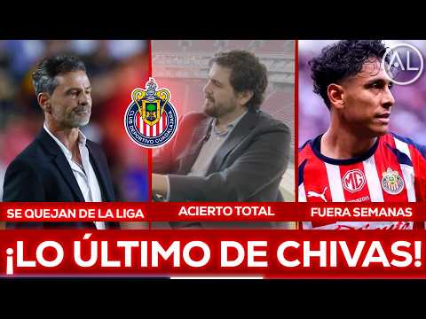🔥 AMAURY VERGARA RESCATÓ a CHIVAS de TELEVISA | COCCA se QUEJA de esto previo al CLÁSICO | AMAZON