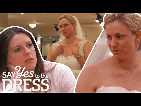 Video: 15-Time Bridesmaid Bullied Out Of Dress Shopping By Best Friend I Say Yes To The Dress Atlanta