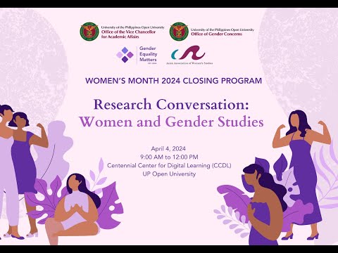 Research Conversation: Women and Gender Studies