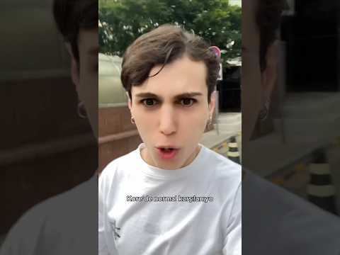 Kore'de normal olan ilginç şey