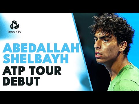 The First Jordanian To Play An ATP Tour Match! Shelbayh vs Kwon Highlights | Doha 2023