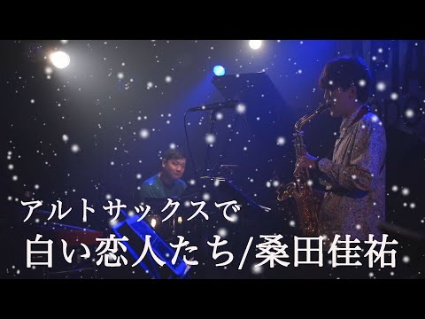 【激エモ】アルトサックスで白い恋人たちを本気で演奏した結果【クリスマス】