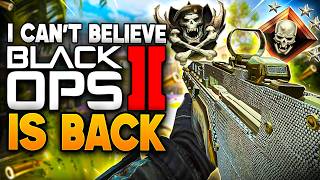 BLACK OPS 2 is FINALLY BACK (PS5)