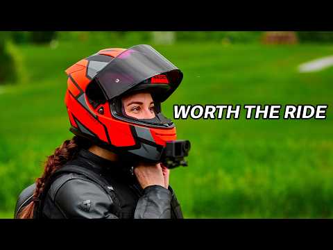 Riding my MT07 to a Romanian festival