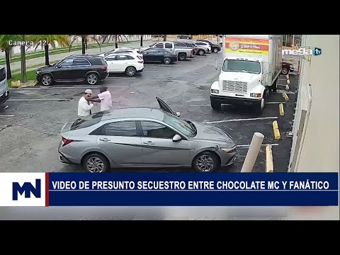 Sonando en Cuba 07-02-25 Video del presunto secuestro entre Chocolate MC y un fanático.