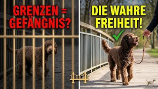 Warum dein Hund Grenzen braucht, um frei zu sein | Das Geländer-Prinzip.
