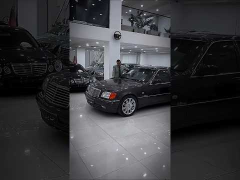 فروش بنز S  اتاق تانک🔱 Mercedes Benz W140
