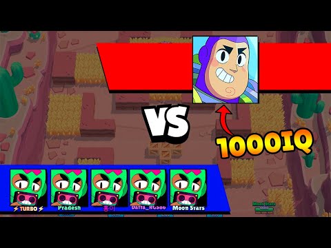 1000 IQ BUZZ LIGHTYEAR BREAK THE GAME! | Brawl Stars 2024 Funny Moments & Glitches & Fails 1354