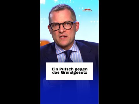 Ein Putsch gegen das Grundgesetz