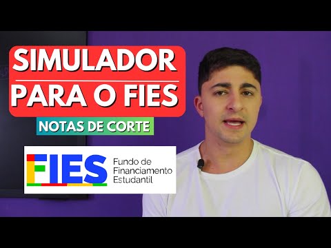 MELHOR SIMULADOR PARA O FIES 2025 | NOTAS DE CORTE