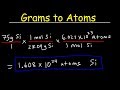 Molecular Composition and Conversions