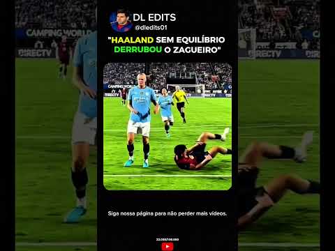 E O JOGADOR QUE BATEU NELE QUE CAIU #futebol #fy #fyp #viral