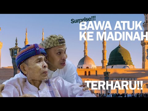 BAWA KAKEK GEN HALILINTAR KE TANAH SUCI, UMRAH RAMADAN !! TERHARU