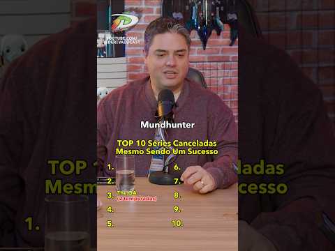 TOP 10 SÉRIES CANCELADAS MESMO FAZENDO SUCESSO