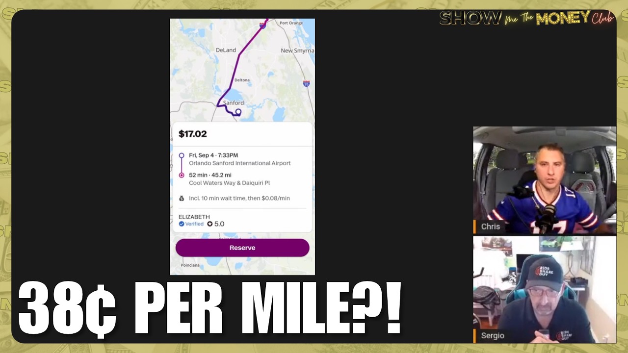 Lyft Wants Drivers to Work for 38¢ Per Mile?!
