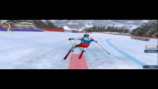 Ski Challenge 2015: Bormio Abfahrt