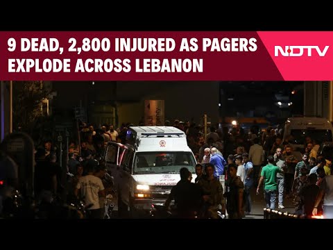 Lebanon Pager | 9 Dead, 2,800 Injured As Pagers Explode Across Lebanon, Hezbollah Blames Israel