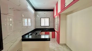 Red & White Modular Kitchen Design 🔥🔥16x8feet Kitchen 