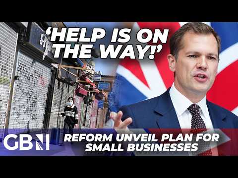 BREAKING: Robert Jenrick unveils new plan to SAVE Britain's businesses - 'Help is on the way!'