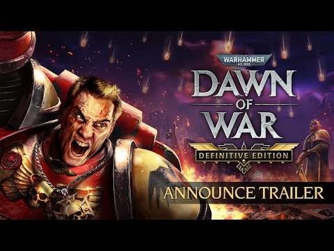 Warhammer 40,000: Dawn of War - Definitive Edition - Announcement Trailer