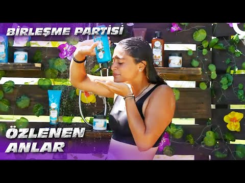 PARTİ ÖNCESİ DUŞ KEYFİ | Survivor All Star 2022 - Birleşme Partisi