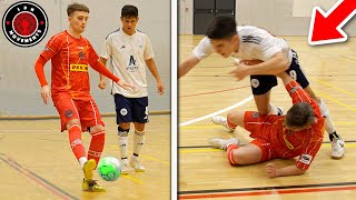 I Played in a PRO FUTSAL MATCH vs BEST Team In The League! (1st vs 2nd)