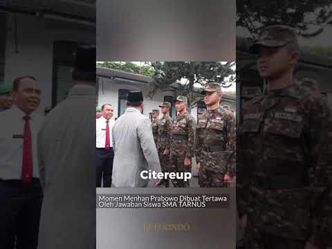 BOGOR DIMANA? JADI KETAWA, PAK PRABOWO NANYA. TERNYATA BUKAN TETANGGANYA