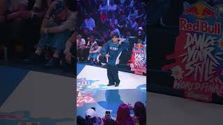 We felt seduced 😎 Izzy from the Philippines 🇵🇭 Red Bull Dance Your Style World Final Zurich