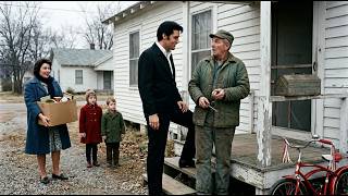 Elvis Saw A Man Change The Locks On A Widow's Door — What He Said ENDED It