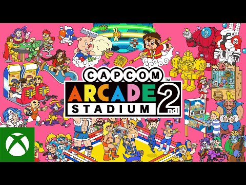 Capcom Arcade 2nd Stadium - Launch Trailer