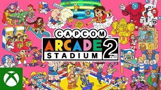 Capcom Arcade 2nd Stadium Slams Down with 32 More Arcade Classics