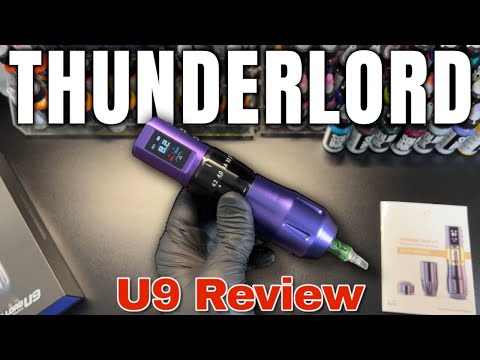 Thunderlord U9 Adjustable Stroke Tattoo Machine Review