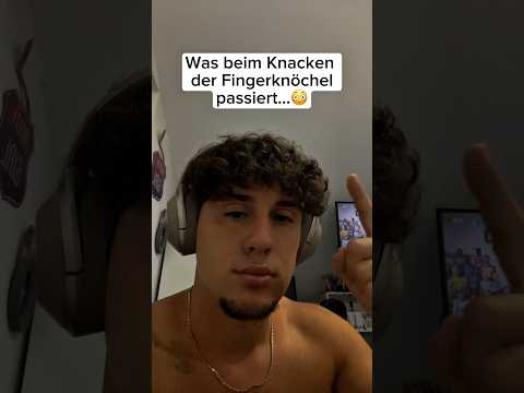 Was beim knacken der Fingerknöchel passiert…😳 | #finger #knochen #shorts #fypage #wissen #fyp #fy