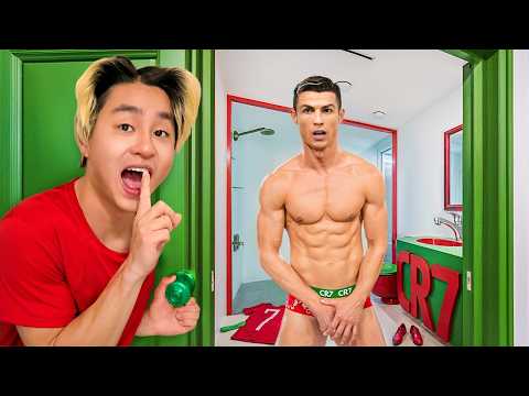 I Asked Ronaldo For a House Tour!