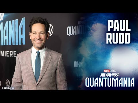 Paul Rudd on Traveling To The Quantum Realm