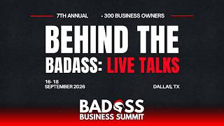 Behind the Badass: Live Talks