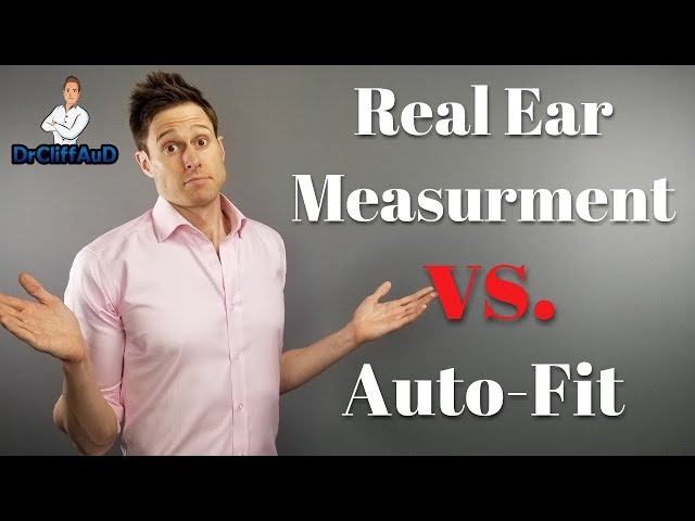 Real Ear Measurement vs. Auto Hearing Aid Programming