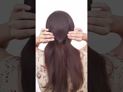 40 Self-Do Hairstyles For Working MOMs – Buzz16 | Prom hairstyles for long  hair, Simple prom hair, Long hair styles