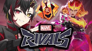 【MarvelRivals】シーズン3とりあえずマスター行こう【VTuber / マーベルライバルズ】