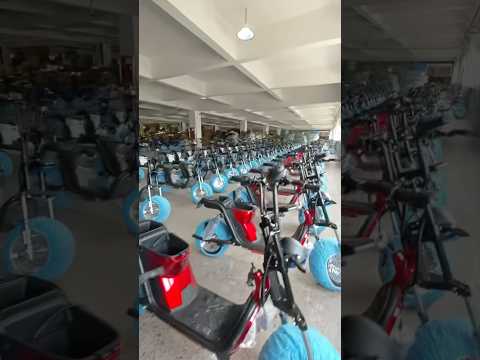 Electric scooter factory #electricscooter #factory #citycoco #escooter #brazilian #scooter